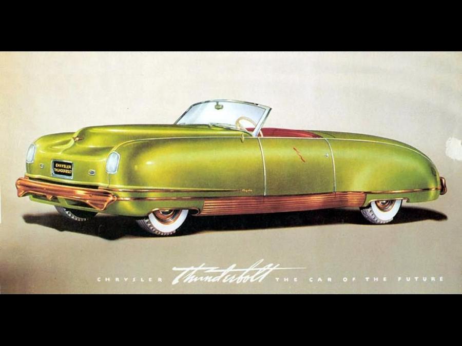  Chrysler Thunderbolt Concept Car 1940 года  (фото 3 из 51)